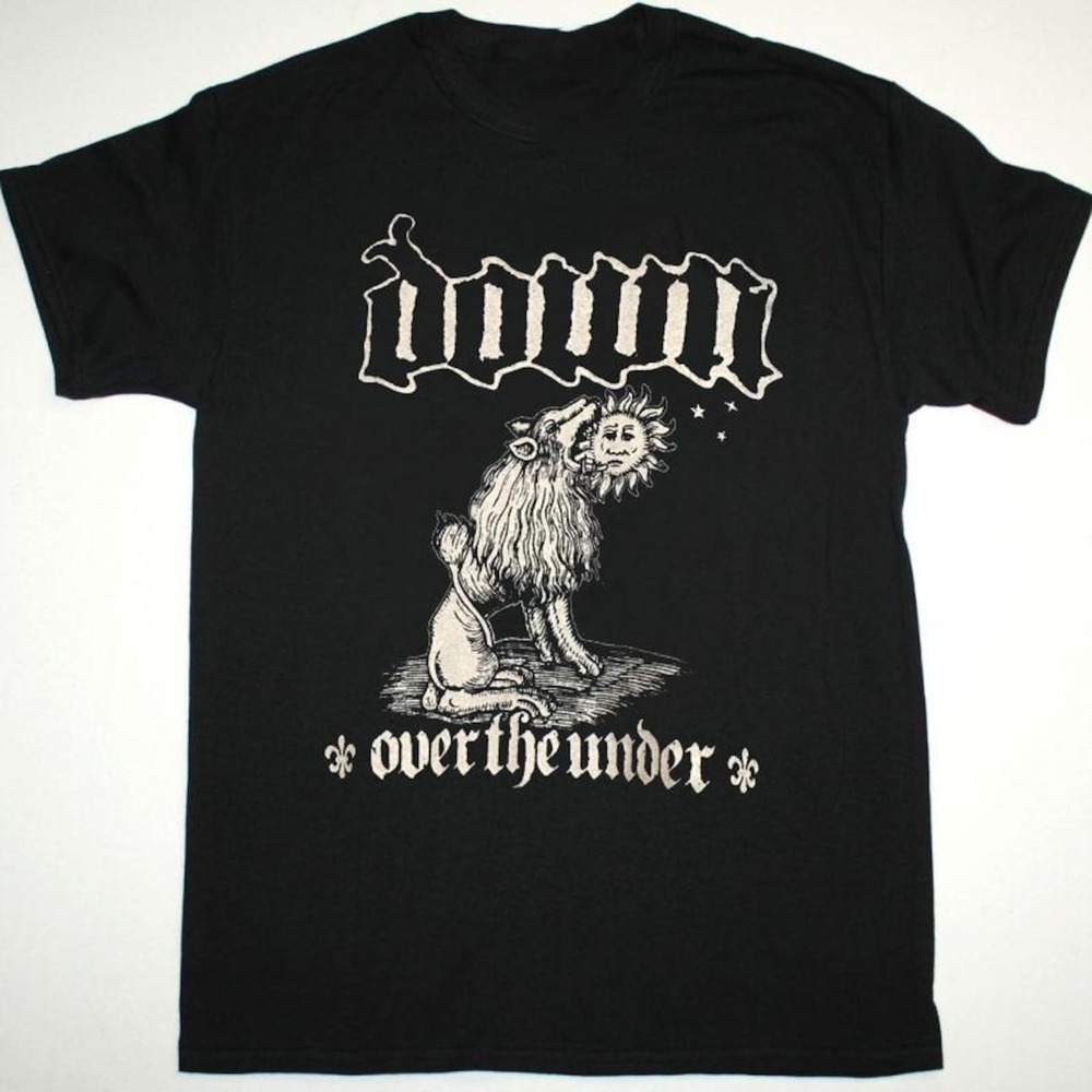 Down Band Short Sleeve Cotton Basic